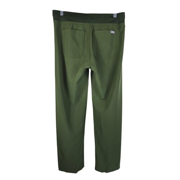 FIGS Technical Collection Forest Green Healthcare Worker Scrub Pants S - Picture 2 of 3